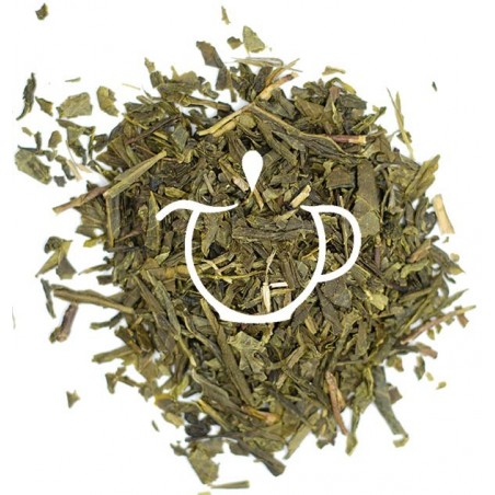 Thé Vert Bio Citron feuilles Sencha en vrac Thé-Passion