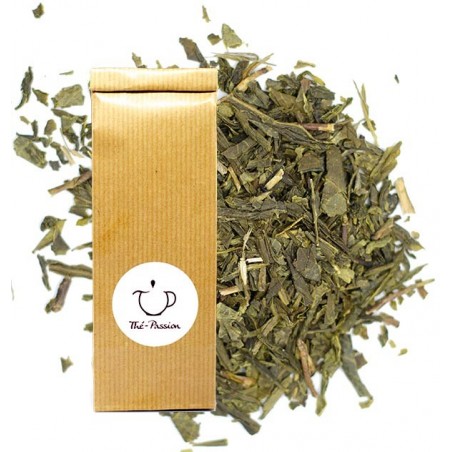 Sachet Thé Vert Bio Citron Thé-Passion
