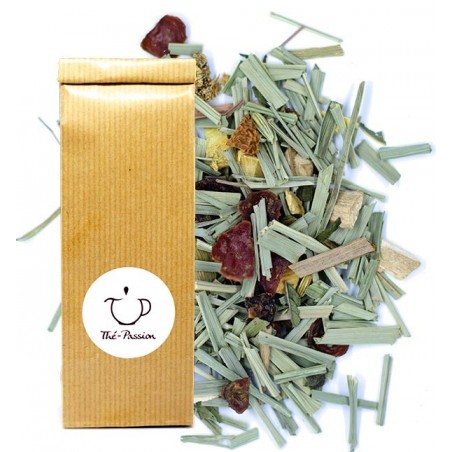 Sachet Infusion Ayurvédique Onze Épices Thé-Passion