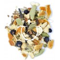 Infusion Ayurvédique Neuf Épices mélange épices orange genièvre cannelle en vrac Thé-Passion