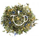 Infusion du Soir mélange plantes menthe camomille lavande en vrac Thé-Passion