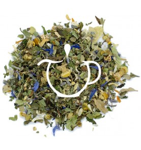 Infusion du Soir mélange plantes menthe camomille lavande en vrac Thé-Passion