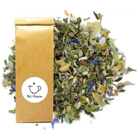 Sachet Infusion du Soir Thé-Passion