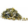 Détail camomille lavande bleuets fleurs de citronnier Infusion du Soir