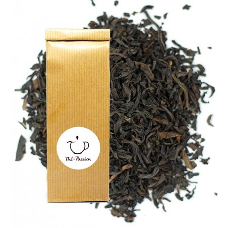 Thé Noir Bio Fumé Lapsang Souchong