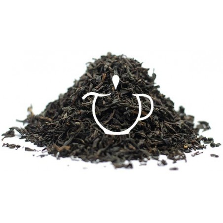 Détail feuilles fumées Tarry Souchong Lapsang Bio