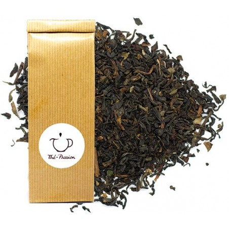 Sachet Thé Noir Bio Goût Russe Thé-Passion