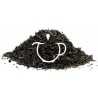 Détail feuilles Keemun Darjeeling Assam Thé Noir Bio Goût Russe