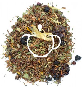 Rooibos Menthe Anis mélange mentholé en vrac Thé-Passion