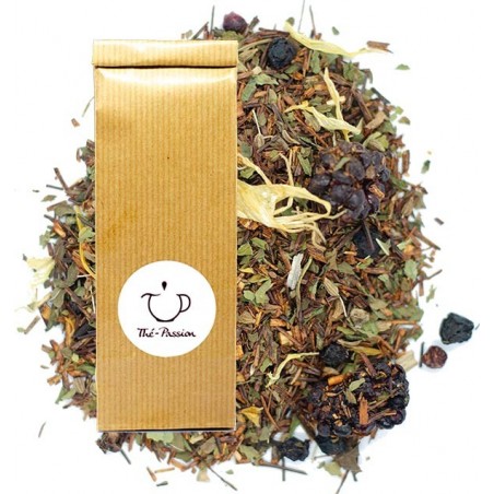 Sachet Rooibos Menthe Anis Thé-Passion