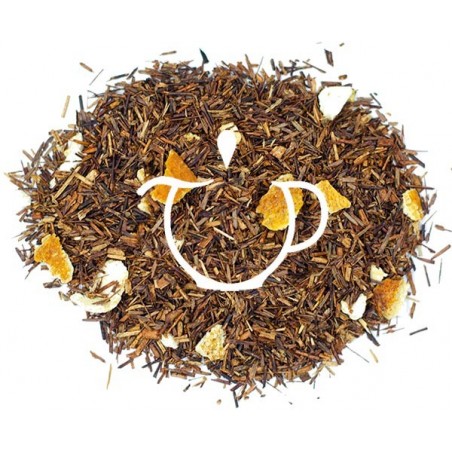 Thé Rouge Rooibos orange