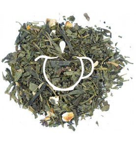 Thé Vert Ginseng Citron Sencha