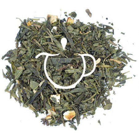 Thé Vert Ginseng Citron Sencha