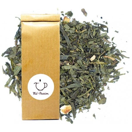 Thé Ginseng Citron Sencha