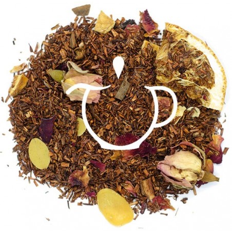 Rooibos de Noël Alsacien mélange en vrac épices rose orange Thé-Passion