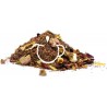 Détail cannelle boutons de rose amandes orange Rooibos de Noël Alsacien