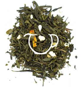 Thé Vert Orange