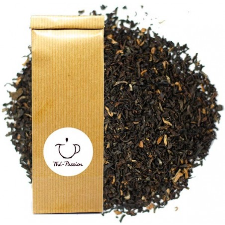Sachet Assam Mokalbari East GFBOP Thé-Passion