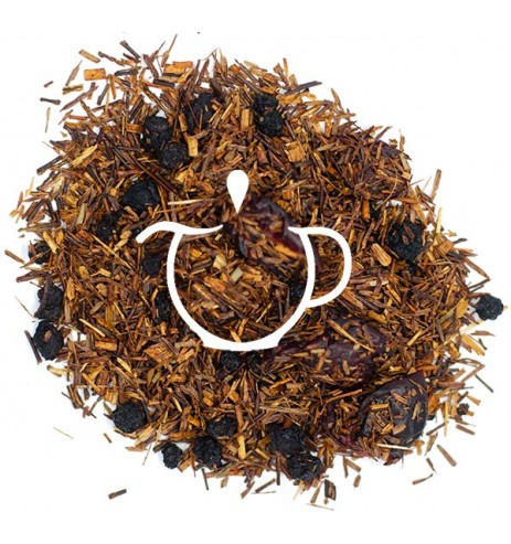 Thé Rouge Rooibos Minceur Fruits Sauvages