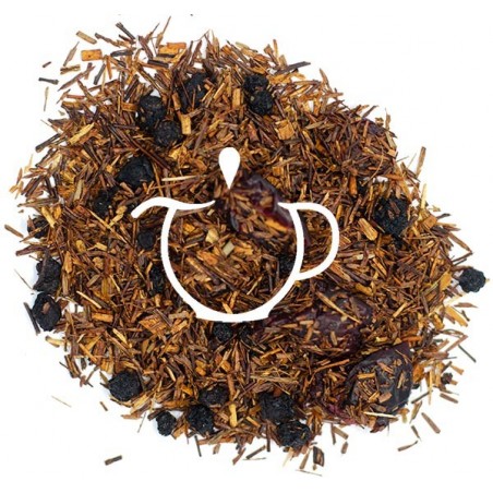 Thé Rouge Rooibos Minceur Fruits Sauvages