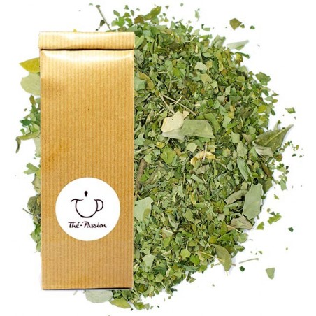 Sachet Infusion Ayurvédique Moringa Thé-Passion