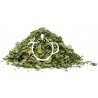 Détail feuilles de moringa séchées Infusion Ayurvédique Moringa