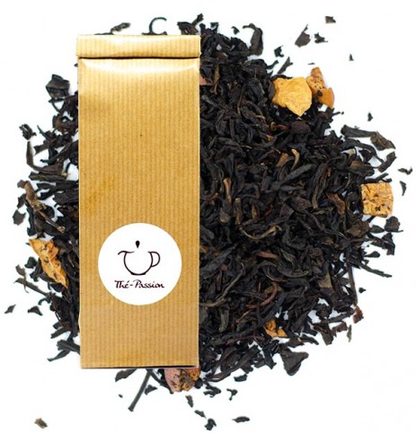 Thé Noir parfum Pomme