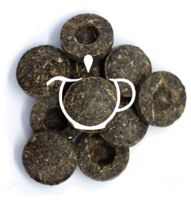 Pu Erh Mini Tuo Cha nids compressés thé fermenté Thé-Passion