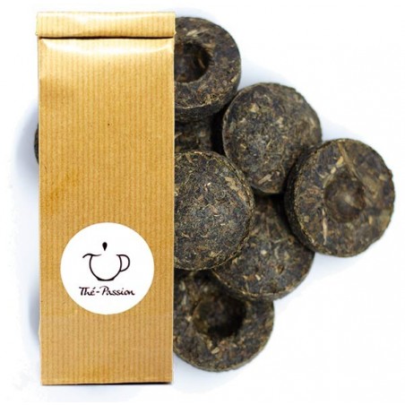Sachet Pu Erh Mini Tuo Cha Thé-Passion