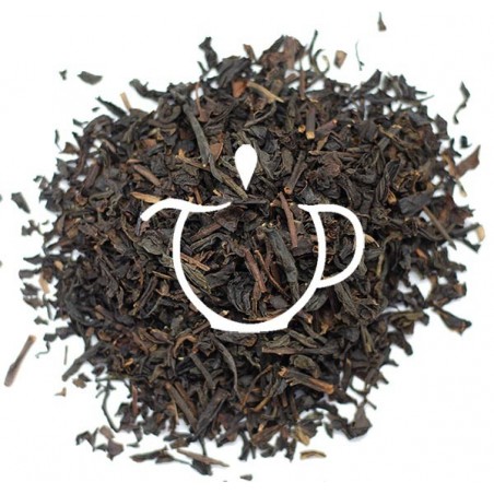 Thé Noir Formose Tarry Lapsang Souchong Fumé