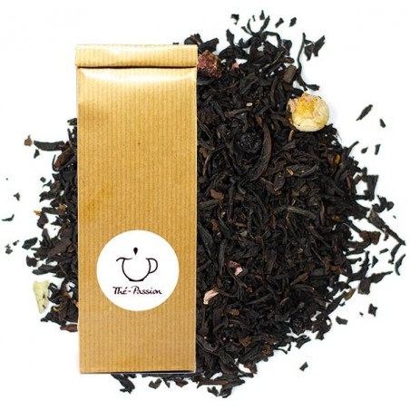 Sachet Thé Noir Fruits des Bois Thé-Passion