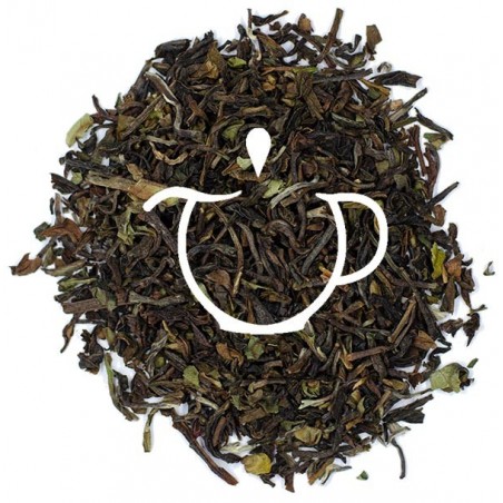 Thé noir Bio Darjeeling Le sourire de Bouddha