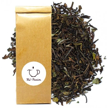 Thé noir Darjeeling Le sourire de Bouddha