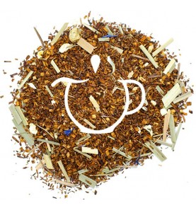 Thé Rouge Bio Rooibos Canneberge Gingembre