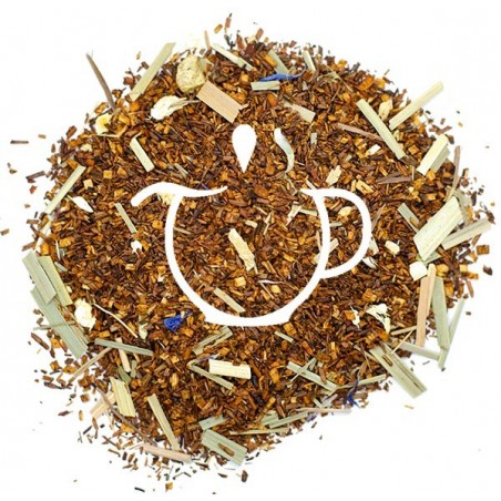 Thé Rouge Bio Rooibos Canneberge Gingembre