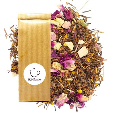 Rooibos parfum Vanille Rhubarbe