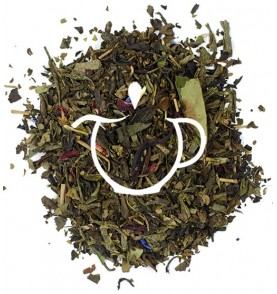 Thé Oolong Sonatine parfum Grenade
