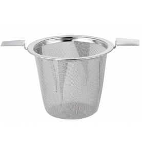 Filtre à thé métal universel 2 anses inox Thé-Passion