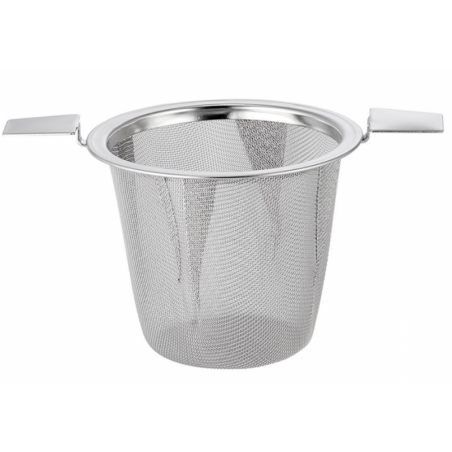 Filtre à thé métal universel 2 anses inox Thé-Passion