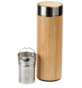 Théière nomade bambou 380 ml Thé-Passion