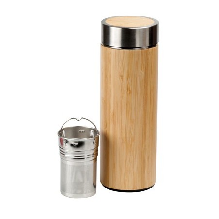 Théière nomade bambou 380 ml Thé-Passion