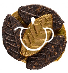 Thé Pu-Erh Feuilles en Or de Yunnan