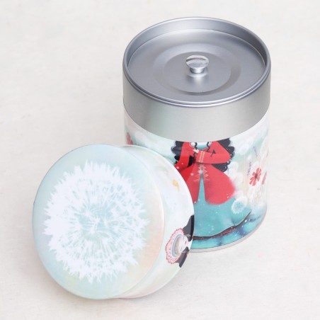 Boîte à thé Luxe motif Hanako