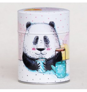 Boîte à thé motif panda