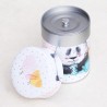 Boîte à thé illustration panda