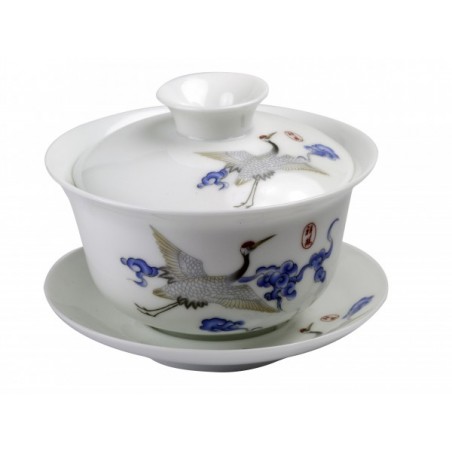 Gaiwan porcelaine