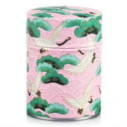 Boîte à thé Luxe washi motif Wazuka