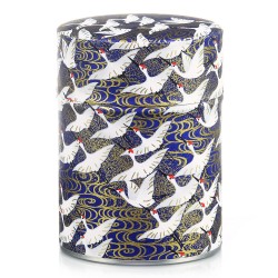 Boîte à thé décorée papier washi
