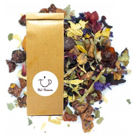 Sachet Infusion Rêve de Paradis Thé-Passion