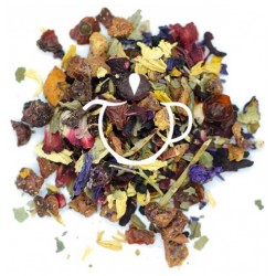 Infusion Rêve de Paradis mélange en vrac Thé-Passion